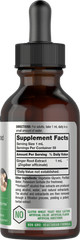 Ginger Root Liquid Extract | 2 fl oz | Alcohol Free | Vegetarian | by Horbaach