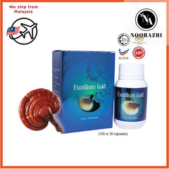 Gano Excel Reshi Gold + Excellium Gold (Lingzhi Mycelium)