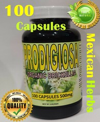 Prodigiosa 100 capsulas, Prodijiosa, Amula Herbs, Premium Organic prodigiosa !!!