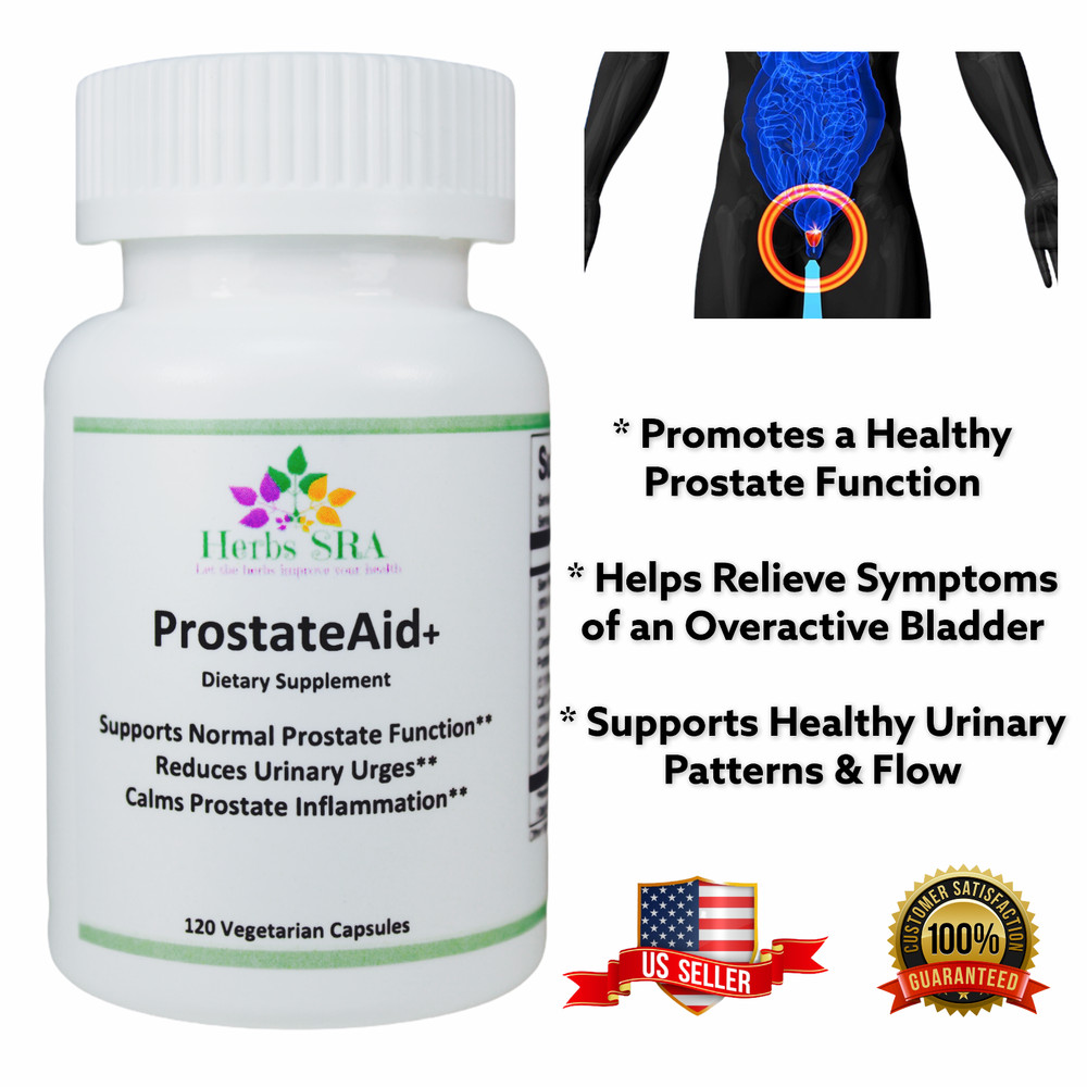 PUMPKIN SEED, CAT’S CLAW, QUERCETINE, 120 capsules, Prostate Supplement, Formula