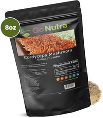Cordyceps Mushroom Powder 8oz