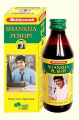 Baidyanath Shankhpushpi Syrup For Memory & Brainpower | 200ml – Free ship