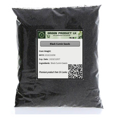 Black Cumin Seeds | Organic Nigella Sativa Comino Negro | Natural Fresh Raw Bulk