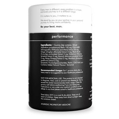 Shilajit Gummies Max Strength | Pure 100% Authentic Himalayan Origin 60 Gummies