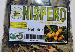4oz Nispero Mispero Hojas Hierba/Te,Loquat leaves herbs/tea 100% Natural Organic