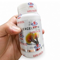 Gano Excel Excellium 90 Capsules Ganoderma Lingzhi Reishi Supplement Malaysia