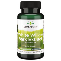 Swanson Maximum Strength White Willow Bark Extract – Promotes Joint Support a…