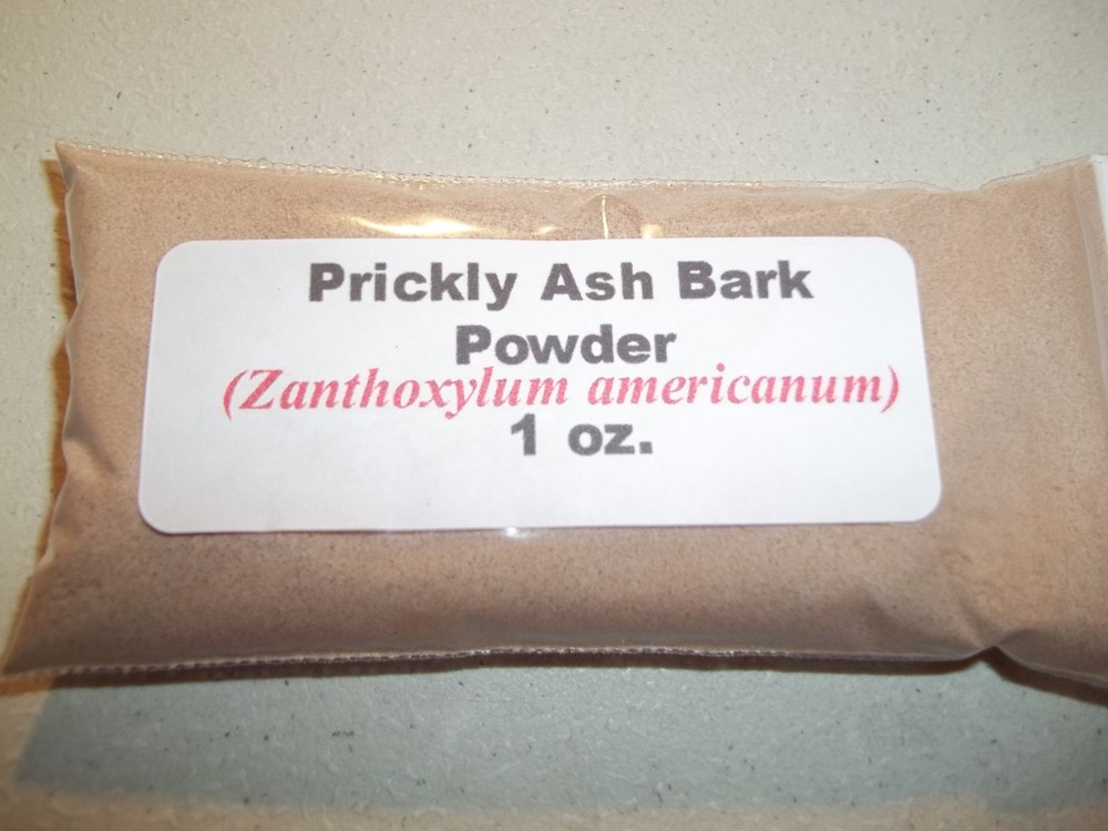 1 oz. Prickly Ash Bark Powder (Zanthoxylum americanum)