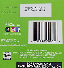 Te Limon Lemongrass Tea ✅ Infusion Herbs 25 bags Free Shipping