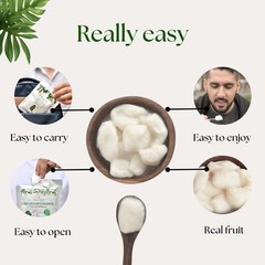 Fresh Soursop Fruit (Graviola-Guanabana) – 100% Natural, No Sugar, No Preservati