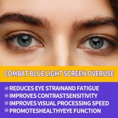 Lutein, Zeaxanthin, Bilberry Extract – Eye Support and Vision Health support