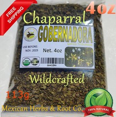 Gobernadora 4oz Larrea tridentata Chaparral leaf Tea Natural organic Herbs/tea