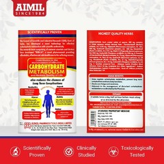10x AIMIL BGR-34 Herbal Tabs (Box of !0 x 100=1000 Tablets) Ayurvedic Supplement