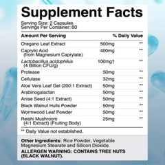 Candida Advanced Complex With Digestive Enzymes – Supports Healthy Gut Flora