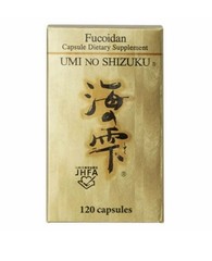 UMI NO SHIZUKU FUCOIDAN 120 Capsule Genuine Guaranteed Brand New in Box Sealed