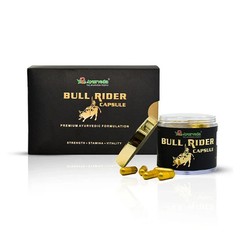 Himalayan Premium Pure Shilajit Certified Cap (30 Caps) IMPROVES VIGOR-VITALITY