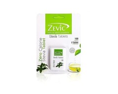 @ Zevic Natural Stevia Sugar Free 100 Tablets Q358