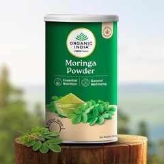 Organic India Moringa Powder 100g Superfood Energy Stamina Vitamins Minerals