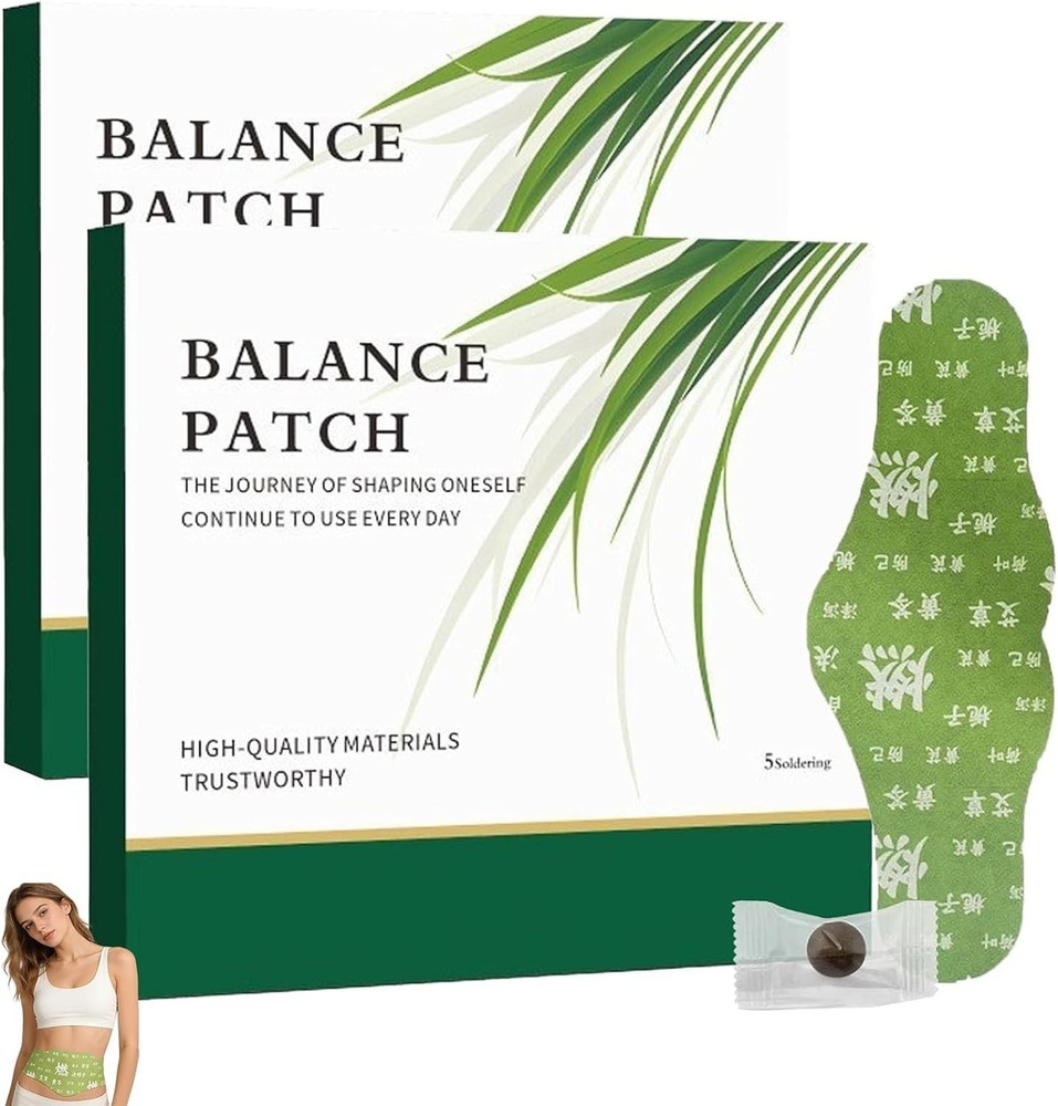 Plant-Based Botanical Patches with Mugwort & Ginger – 30 Patches Natural Herbal
