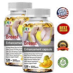 240 Capsules Female Bust Enhancer Bigger Breasts Butt Enlargement Supplement US
