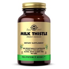 Solgar Milk Thistle 100 Vegetable Capsules