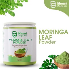 Bhumi Organic Moringa Powder 350 g – Pack of 1