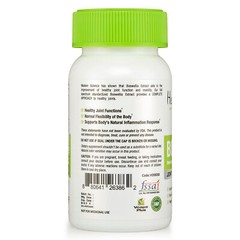 Boswellia Serrata Extract Capsules 75% POTENT Full Spectrum 300mg Joint Support