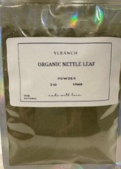 Nettle Leaf Organic Powder / Farm Fresh Packed USA Free Ship