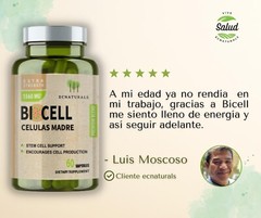 Celulas Madre BICELL BIOCELL 2 Frascos Regenerador Celular Natural BIOXCELL