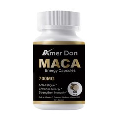 Black Maca -Testosterone Booster, Muscle Health, Supports Desire Libido Stamina