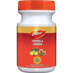 120g Dabur Triphala Churna Eases Constipation, Acidity & Gas | PACK OF 2