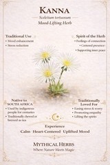 Kanna Extract | STRONGEST 100:1 (Vegetarian Capsules) Mood lifting nootropics
