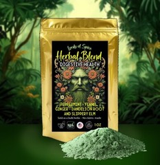 Digestive Health Herbal Blend – Gas Bloating Indigestion Etc – Natural Herb – US