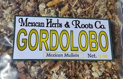 Gordolobo herb/tea,mexican mullein problemas respiratorios astma bronquitis 3oz
