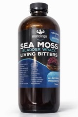 Sea Moss Bladder Wrack Living Bitters 16 oz (African Bitters)