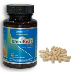 RheuBeatPlus|Market Proven Blood Flow Optimizer|60 Veg Capsules