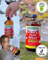Pick your 2 Bottle BITTERS 16oz Herbal Soursop w Moringa, Sea Moss +10 Herbs