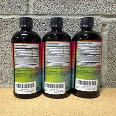 Serene Herb Exotic Soursop Bitters Liquid Gut Health Detox (3 PACK)