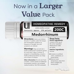 Medorrhinum 200C Homeopathic Remedy, Urenus 200 Count (Pack of 1), 200c