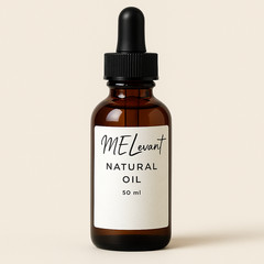 Date Palm Pollen Infused Coconut Oil 100% Natural | Skin & Hair Nourishing |50ml
