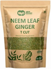 Neem Ginger Tea – 8 oz – Caffeine-Free Herbal Blend – Immunity & Digestive