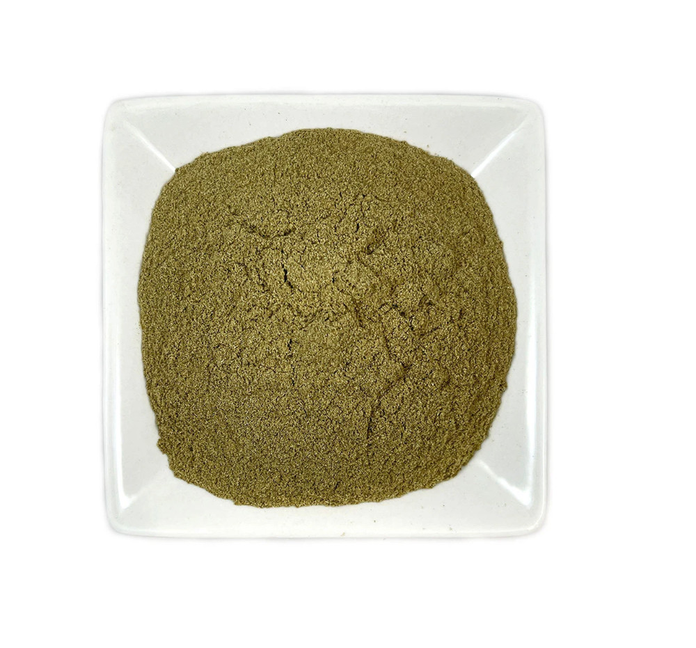 Gotu Kola Fine Ground Powder Organic (Centella asiatica) Fresh Batch FREE SHIP