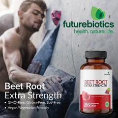 Futurebiotics Beet Root Extra Strength, Non-GMO, 120 120 Count (Pack of 1)