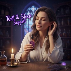 Deep Sleep & Rest – Herbal Support Extract – Chamomile Valerian Lavender MORE!
