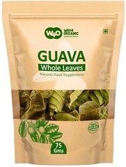 Guava Whole Dry Leaves 75 Grams – Hair Growth, Skin & Digestive Support