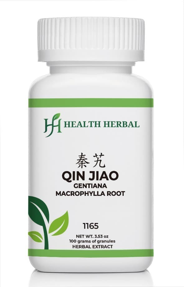 Health Herbal-Qin Jiao/Gentiana Macrophylla Root 100 Grams/Bottle