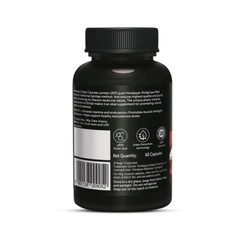 Himalaya Shelajit 100% Pure 60 Capsules, Sustainable energy & Peak performance.