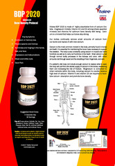 BDP 2020 Osteopenia, Osteoporosis, Bone Density Builder (Capsule 60ct)