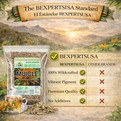 Muicle Té (Mexican Honeysuckle Herbal Tea) – 4 oz – 100% Natural, Vegan, Non-GMO