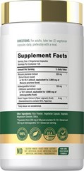 Ashwagandha Mucuna | 3000mg | 250 Capsules | Mucuna Pruriens | by Carlyle